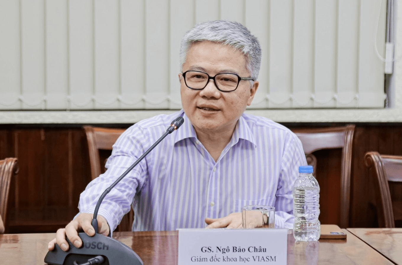Học bổng do GS duy nhất Việt Nam giành giải 'Nobel Toán học' trực tiếp tuyển chọn: Được hỗ trợ 100% học phí, cấp học bổng lên tới 15 triệu đồng/tháng - Ảnh 3.