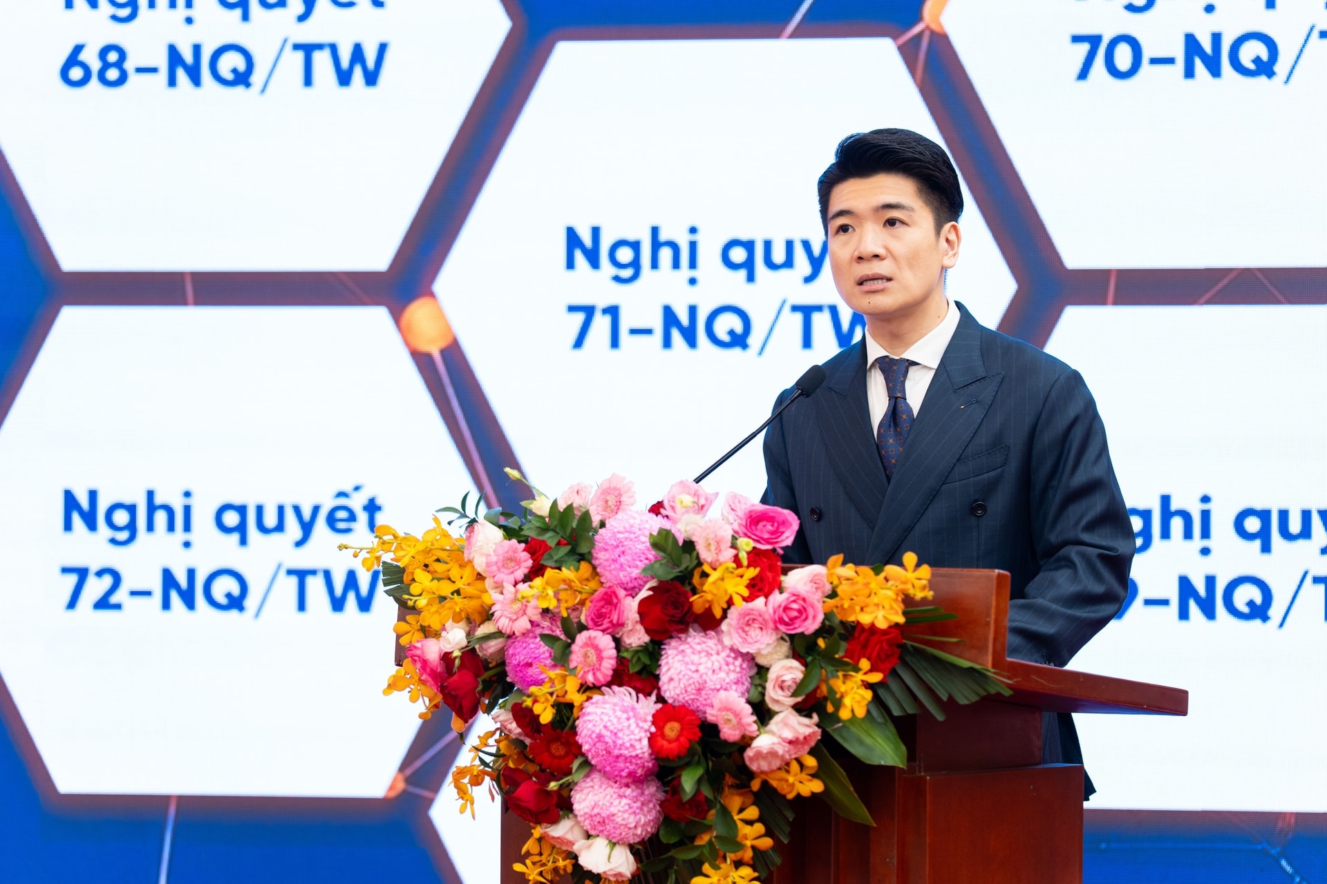 Ông Đỗ Quang Vinh: ‘Kỷ nguyên vươn mình’ khẳng định vai trò của ngân hàng trong giai đoạn mới