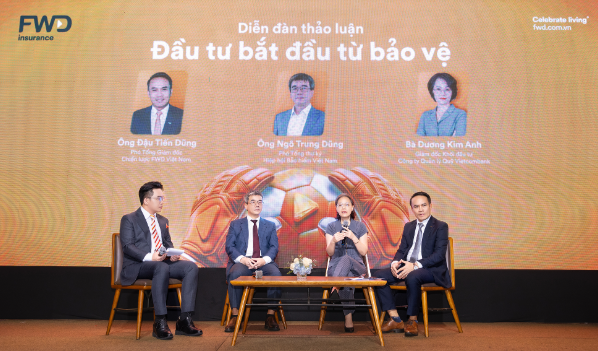 FWD Việt Nam ra mắt sản phẩm bảo hiểm liên kết đơn vị 'FWD Đầu tư đón đầu' - Ảnh 3.