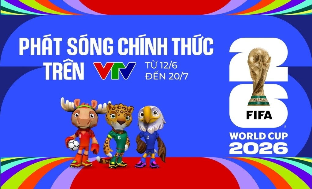 Tin cực vui: Việt Nam chính thức sở hữu bản quyền FIFA World Cup 2026, vượt Thái Lan và Malaysia - Ảnh 1.