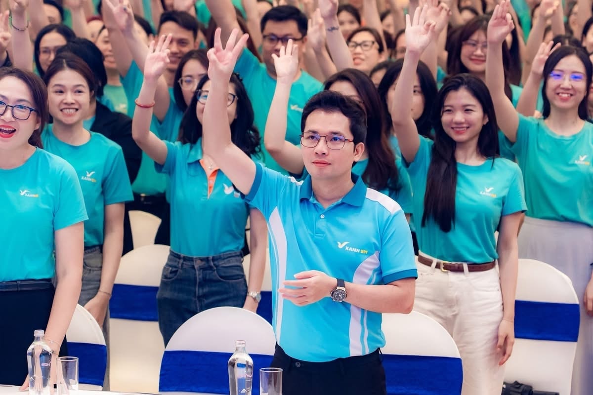 Sếp Thanh Nguyễn 'khoe' tốc độ phát triển của 'kỳ lân' Green SM: Đã đạt 80 triệu lượt tải app