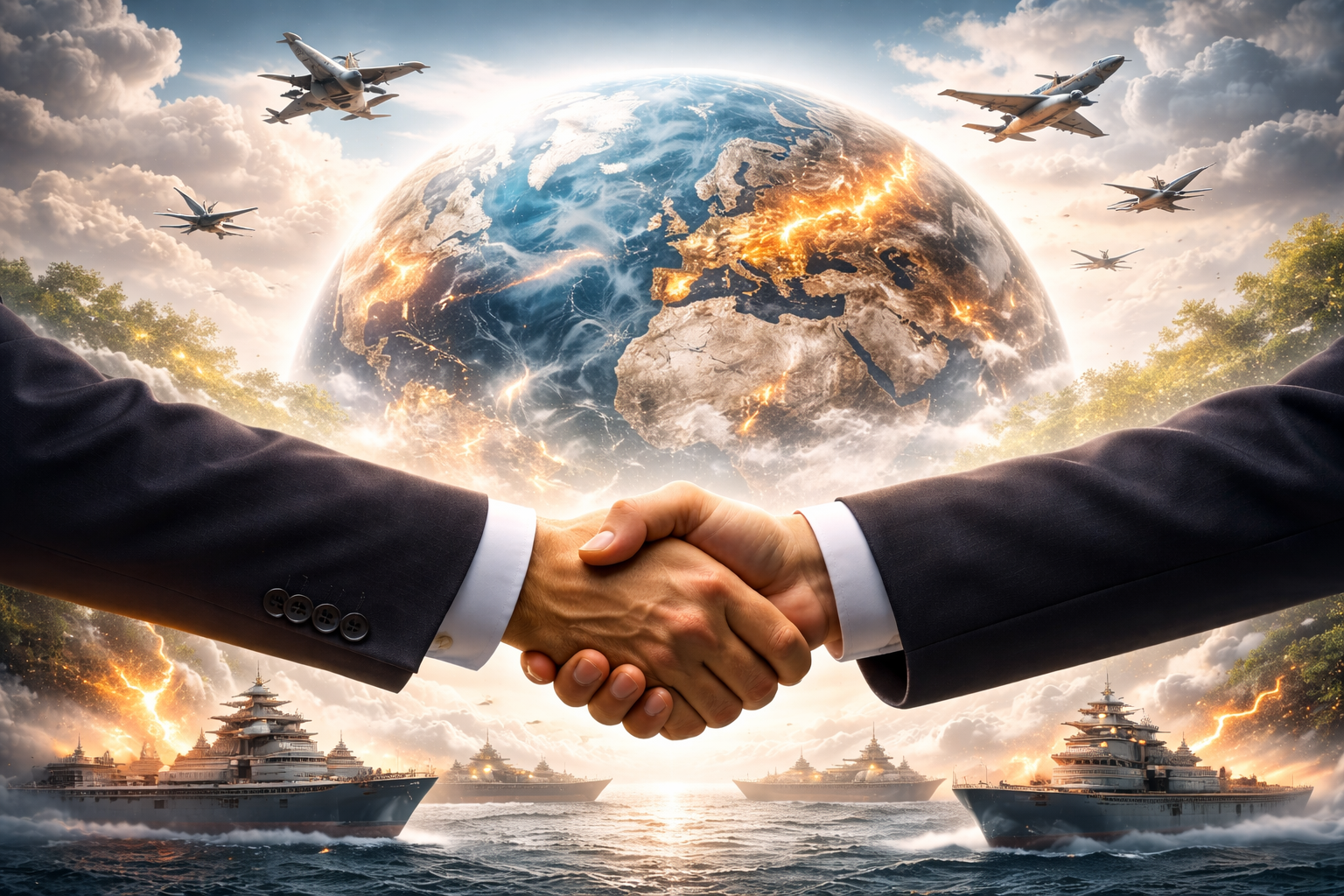 Hai thập kỷ rạn nứt và một cú hích mang tên Donald Trump: Thế giới bước vào kỷ nguyên bất định