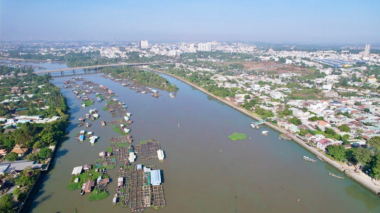 TP tương lai của Việt Nam sắp có cung đường ven sông gần 600 tỷ- Ảnh 1. TP tương lai của Việt Nam sắp có cung đường ven sông gần 600 tỷ- Ảnh 1.