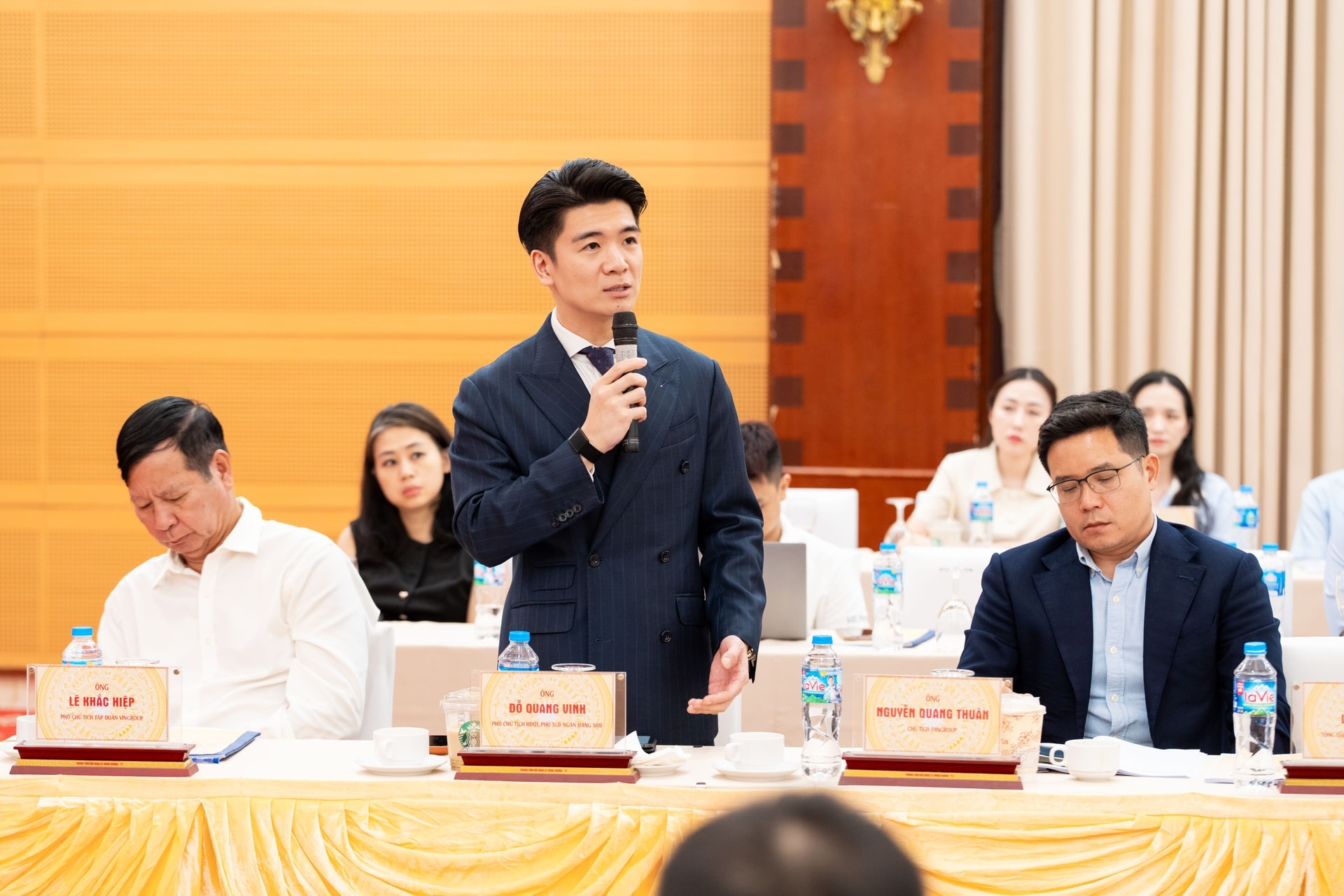 Doanh nhân Đỗ Quang Vinh: Kế thừa không chỉ giao lại vị trí, mà là trao một di sản