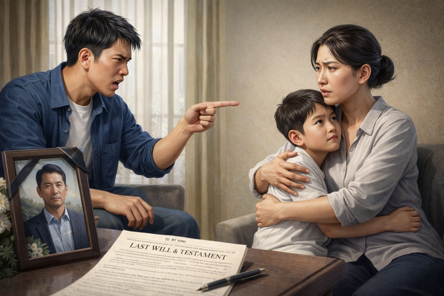Sau khi bố mất, mẹ có được tự ý đổi di chúc hay không? Người con cần làm gì để tránh mất quyền thừa kế?- Ảnh 1. Sau khi bố mất, mẹ có được tự ý đổi di chúc hay không? Người con cần làm gì để tránh mất quyền thừa kế?- Ảnh 1.