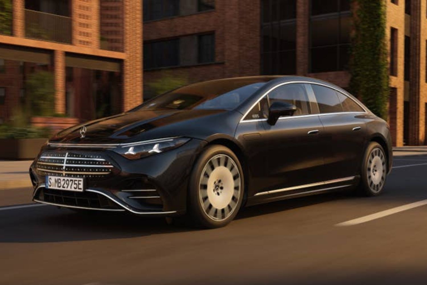 Mercedes-Benz EQS 2027 1