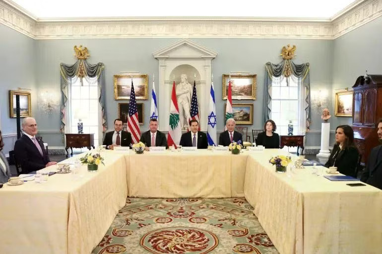 Đàm phán Li-băng - Israel: Bước ngoặt sau nhiều thập kỷ, nhưng chưa đạt được đột phá - Ảnh 1.