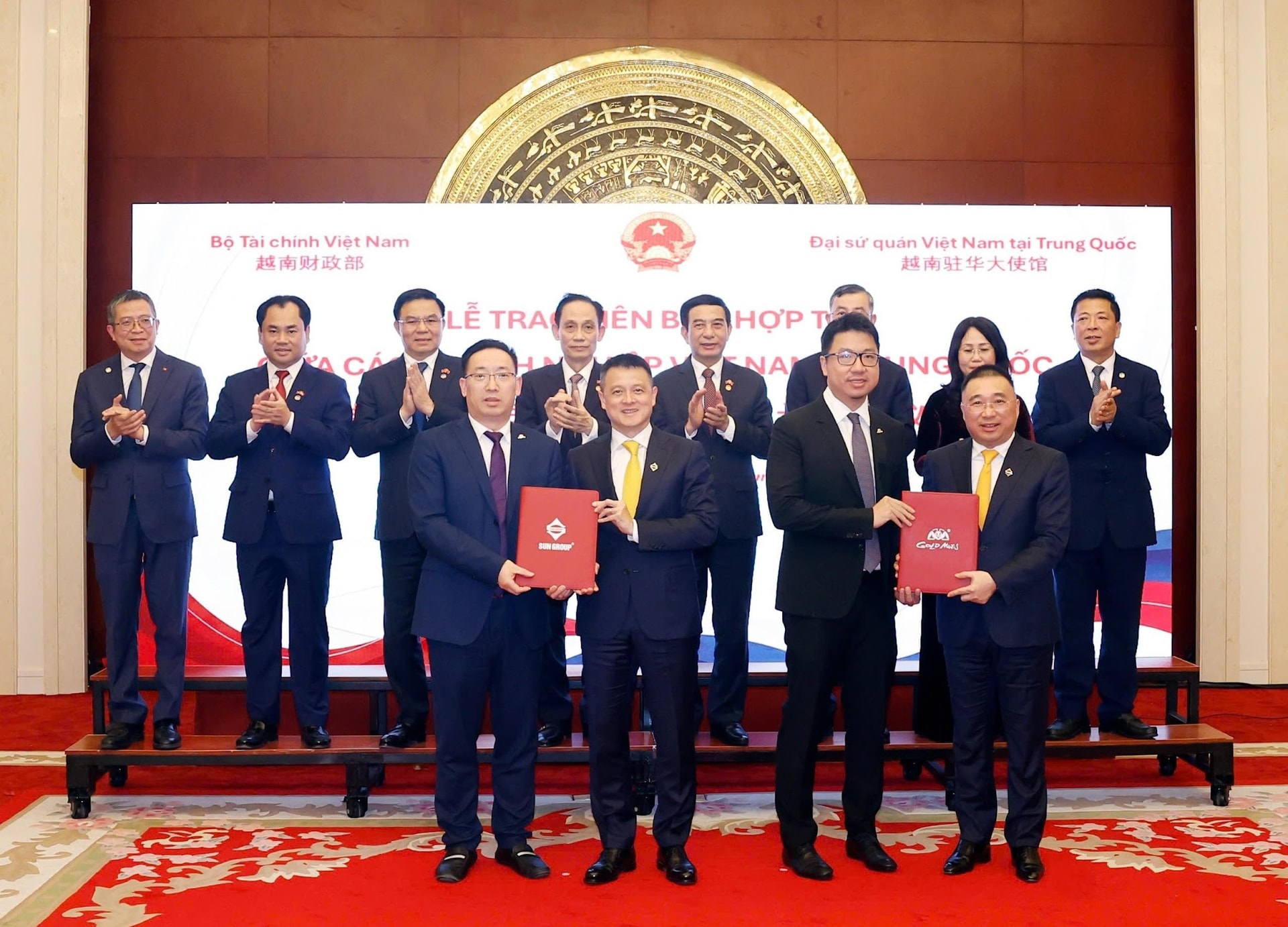 Tập đoàn Trung Quốc hơn 10.000 nhân sự sẽ cùng Sun Group nâng tầm loạt dự án trọng điểm quốc gia