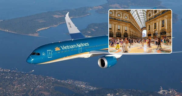 Việt Nam vừa có 'đường bay vàng' tới châu Âu: Hút gần 50.000 khách chỉ sau 9 tháng, thuộc hãng hàng không lớn bậc nhất cả nước