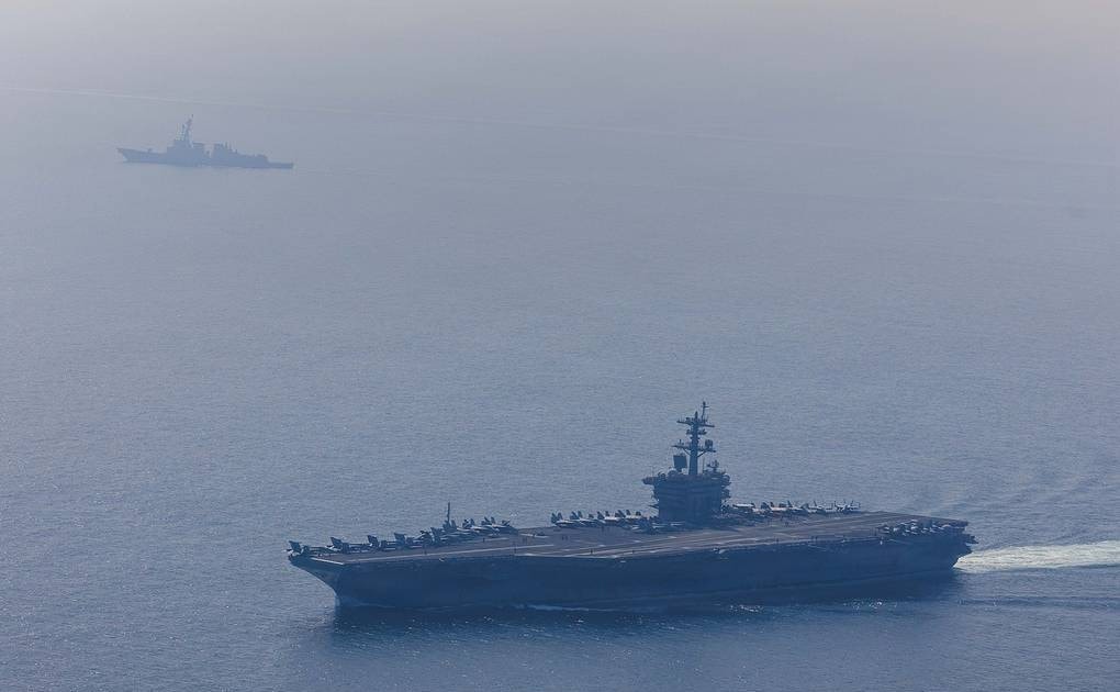 Mỹ điều 10.000 binh sĩ, hàng chục máy bay, tàu chiến phong toả eo biển Hormuz