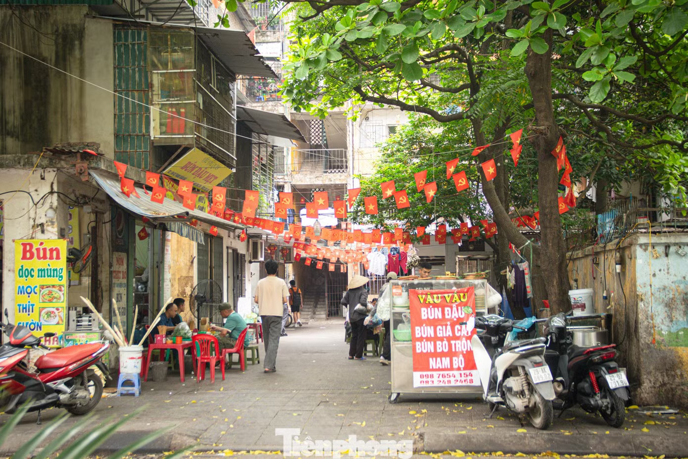 Hiện trạng khu tập thể 60 tòa nhà Thanh Xuân Bắc trước đề xuất cải tạo - Ảnh 7.