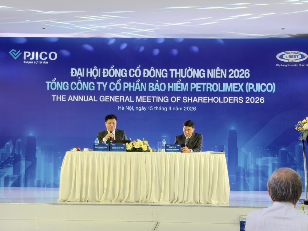 Toàn cảnh ĐHĐCĐ thường niên PJICO năm 2026