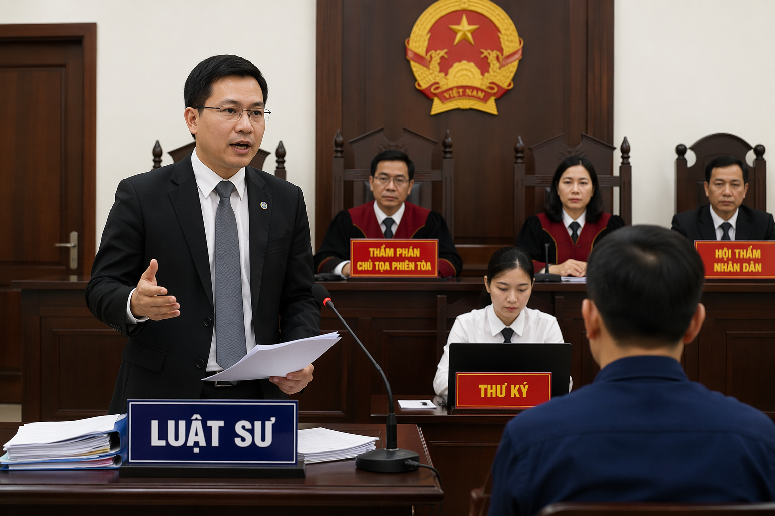 luật sư
