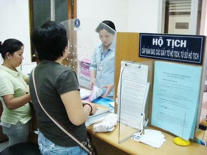 Đăng ký hộ tịch không phụ thuộc địa giới có thể triển khai ngay khi luật có hiệu lực. Thông tin quan trọng về đăng ký hộ tịch - Ảnh 1.