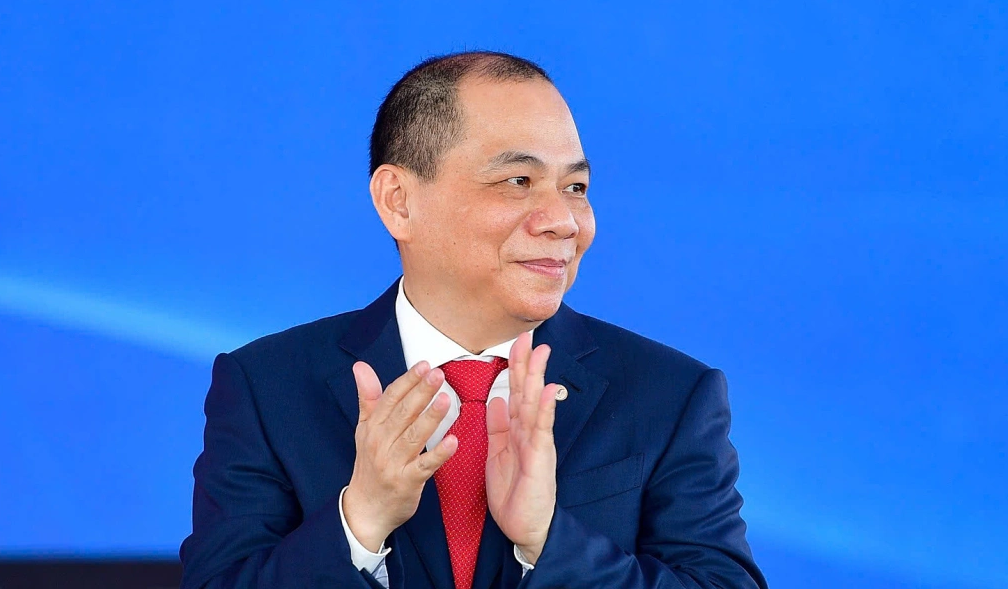 Vốn hóa Vingroup đạt gần 1,4 triệu tỷ đồng, lớn hơn 4 ngân hàng Vietcombank, BIDV, VietinBank, Techcombank cộng lại