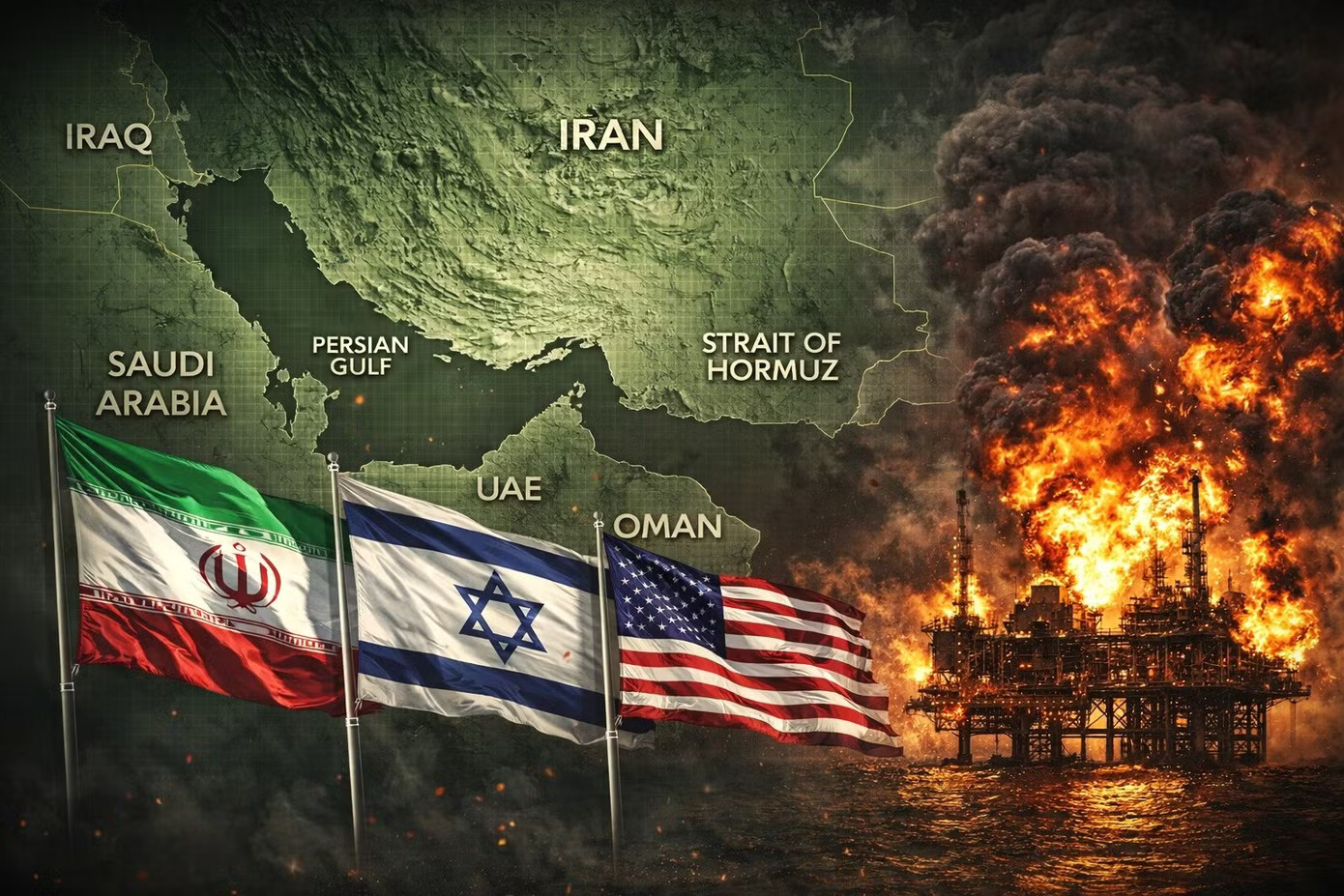 Mỹ và Iran đã nhất trí ngừng bắn tới ngày 21/4, nhưng nguy cơ tái bùng phát chiến sự ở Trung Đông hiện vẫn rất cao. Ảnh: Special Eurasia. Iran nói chưa ‘đánh tất tay’, còn chiến thuật ‘độc cô cầu bại’, có đòn bẩy vĩnh viễn - Ảnh 10.