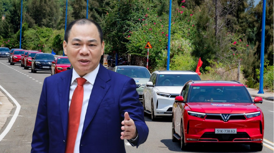 Tỷ phú Phạm Nhật Vượng phát lệnh bán 300.000 xe điện, VinFast tăng vốn vượt 90.000 tỷ củng cố tiềm lực
