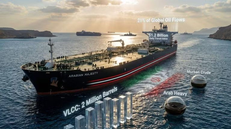 Iran được cho là đã đề xuất mức phí quá cảnh 1 USD cho mỗi thùng dầu, tương đương khoảng 2 triệu USD cho mỗi siêu tàu chở dầu (VLCC). Minh họa: Discovery Alert. Iran nói chưa ‘đánh tất tay’, còn chiến thuật ‘độc cô cầu bại’, có đòn bẩy vĩnh viễn - Ảnh 5.