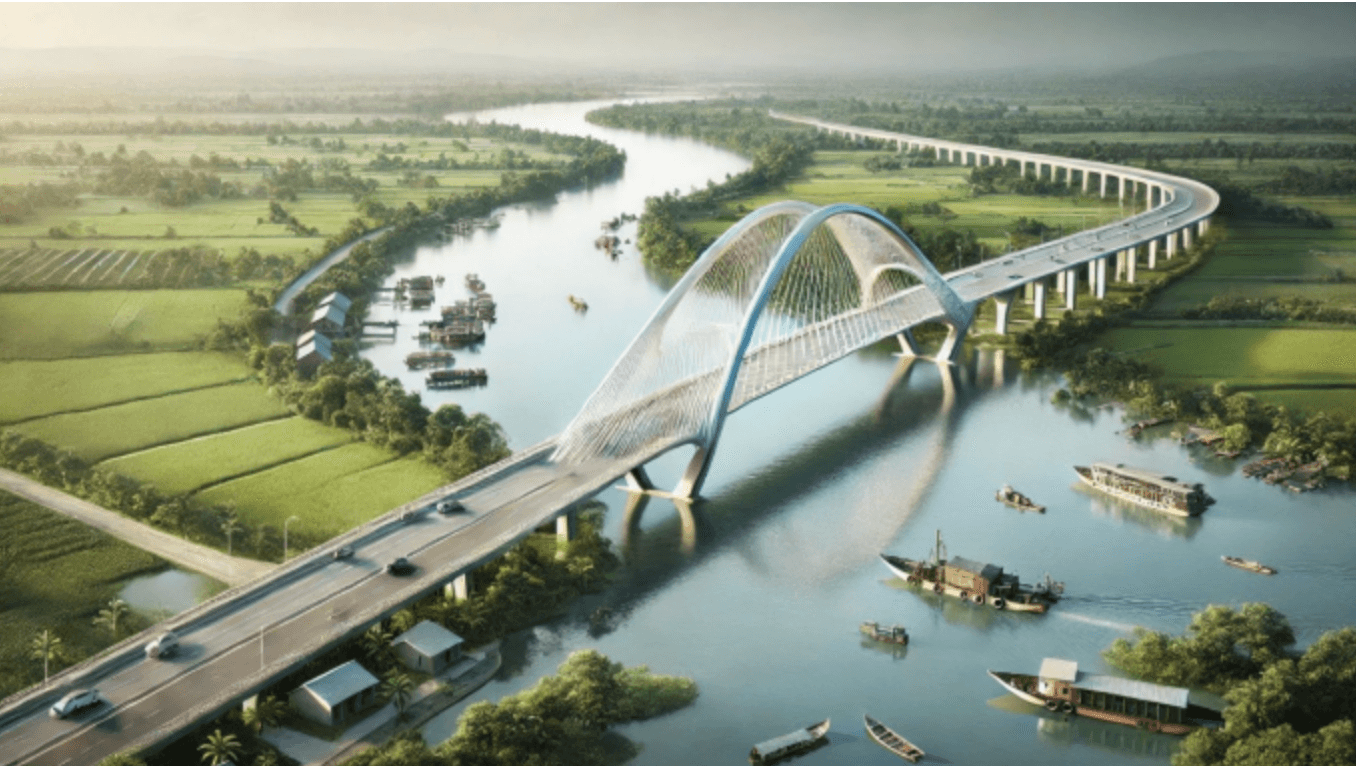 Chỉ vài ngày nữa, Ninh Bình chính thức khởi công cầu vượt sông gần 600 tỷ, thay thế cầu phao gần 30 năm tuổi- Ảnh 1. Chỉ vài ngày nữa, Ninh Bình chính thức khởi công cầu vượt sông gần 600 tỷ, thay thế cầu phao gần 30 năm tuổi- Ảnh 1.
