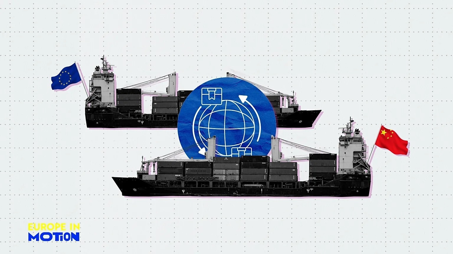 EU rạn nứt vì mức nhập siêu khổng lồ từ Trung Quốc