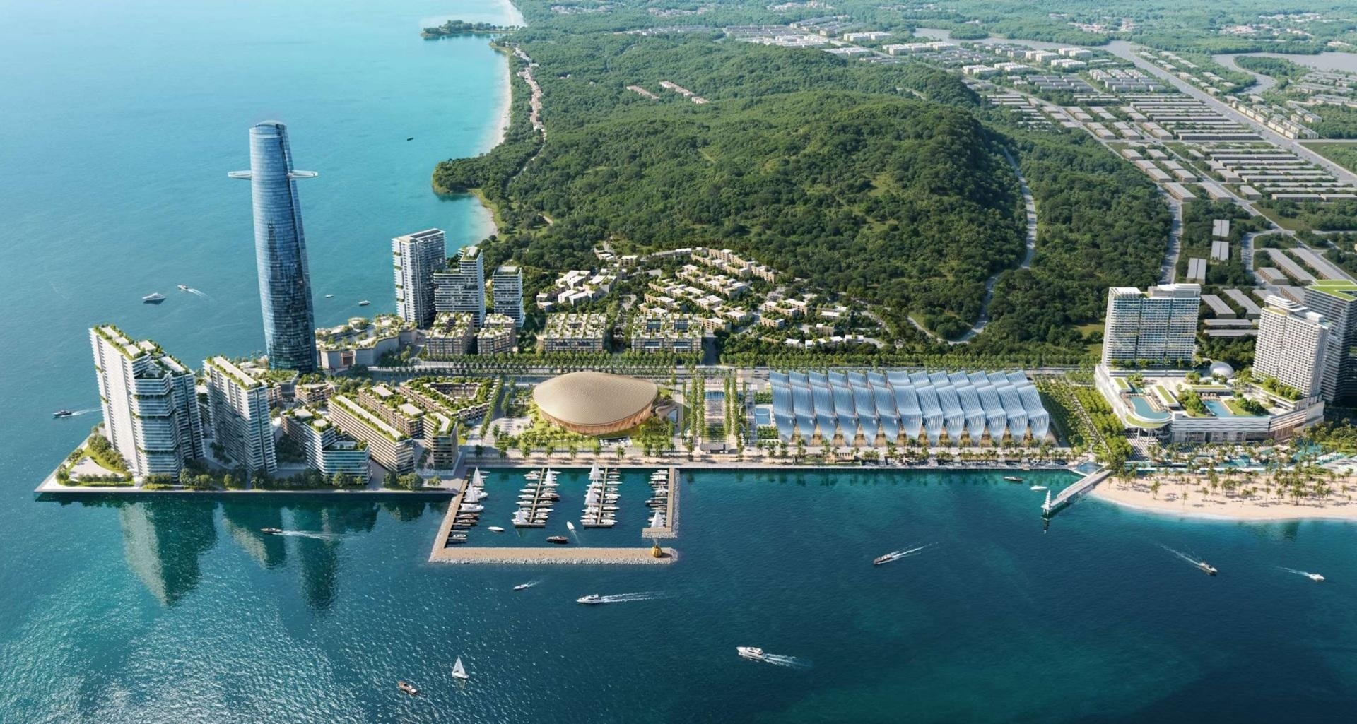 Sun Group bắt tay ‘ông lớn’ Trung Quốc hoàn thiện các siêu dự án phục vụ sự kiện quốc tế đặc biệt- Ảnh 2.