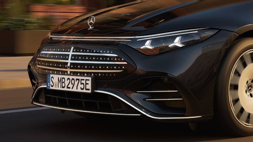 Mercedes-Benz EQS 2027 2