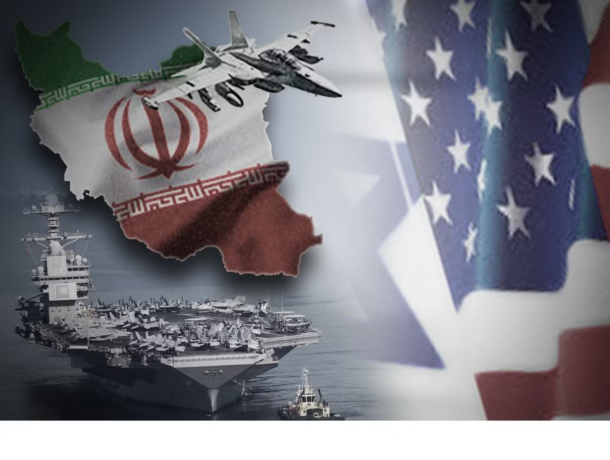 Mỹ và Israel không kích Iran từ ngày 28/2 và eo biển Hormuz hiện trở thành mặt trận chính. Nguồn: Bohai Institute. Iran nói chưa ‘đánh tất tay’, còn chiến thuật ‘độc cô cầu bại’, có đòn bẩy vĩnh viễn - Ảnh 9.