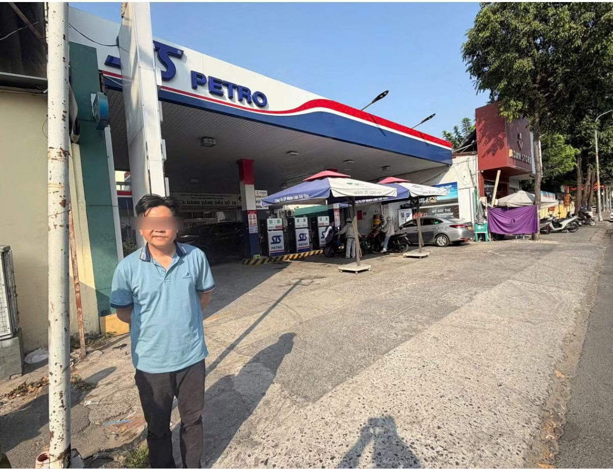 Nơi Thịnh thực hiện vụ cướp giật vé số. Thua lỗ chứng khoán, đi cướp giật vé số hòng 'gỡ gạc' - Ảnh 1.
