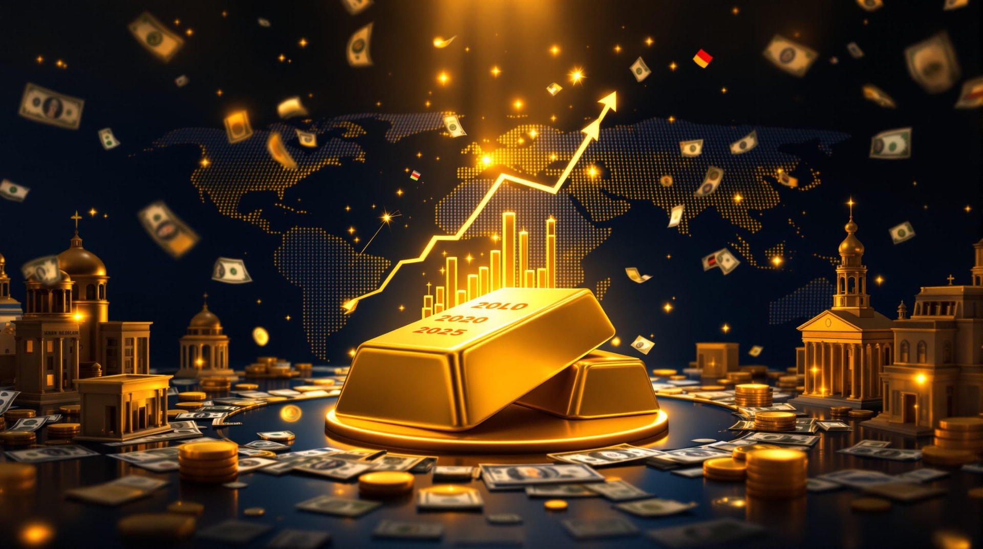 Vàng bị bán ồ ạt, chuyện gì xảy ra?