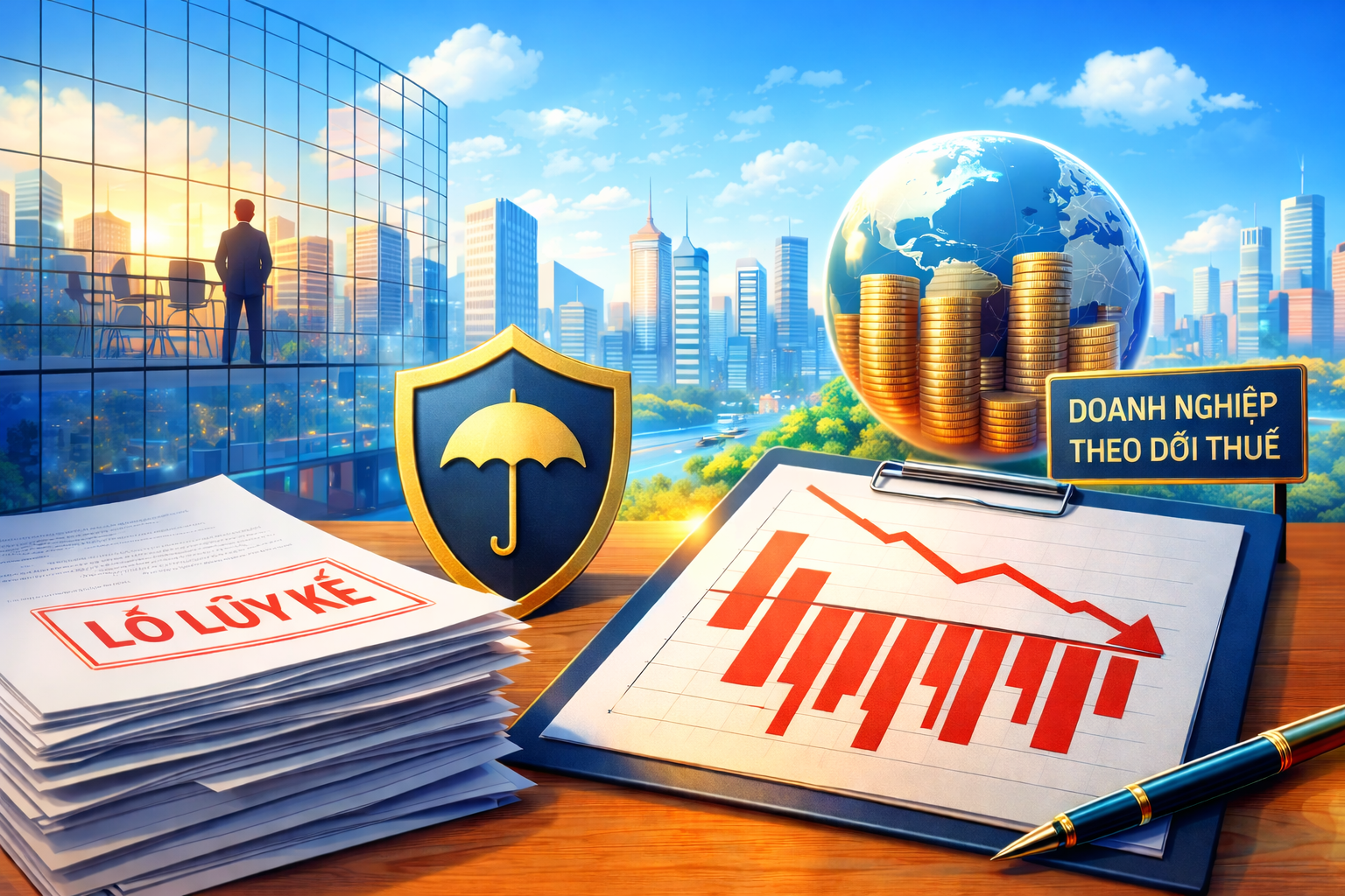 Lỗ kéo dài chục năm, công ty con của tập đoàn quản lý hơn 1.100 tỷ USD tài sản vào diện theo dõi của Cục Thuế Lỗ kéo dài chục năm, công ty con của tập đoàn quản lý hơn 1.100 tỷ USD tài sản vào diện theo dõi của Cục Thuế