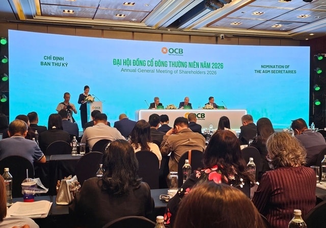 ĐHĐCĐ OCB: Đề cử TS. Lê Xuân Nghĩa vào HĐQT, tăng vốn lên hơn 30.000 tỷ đồng, mục tiêu lãi tăng 39%
