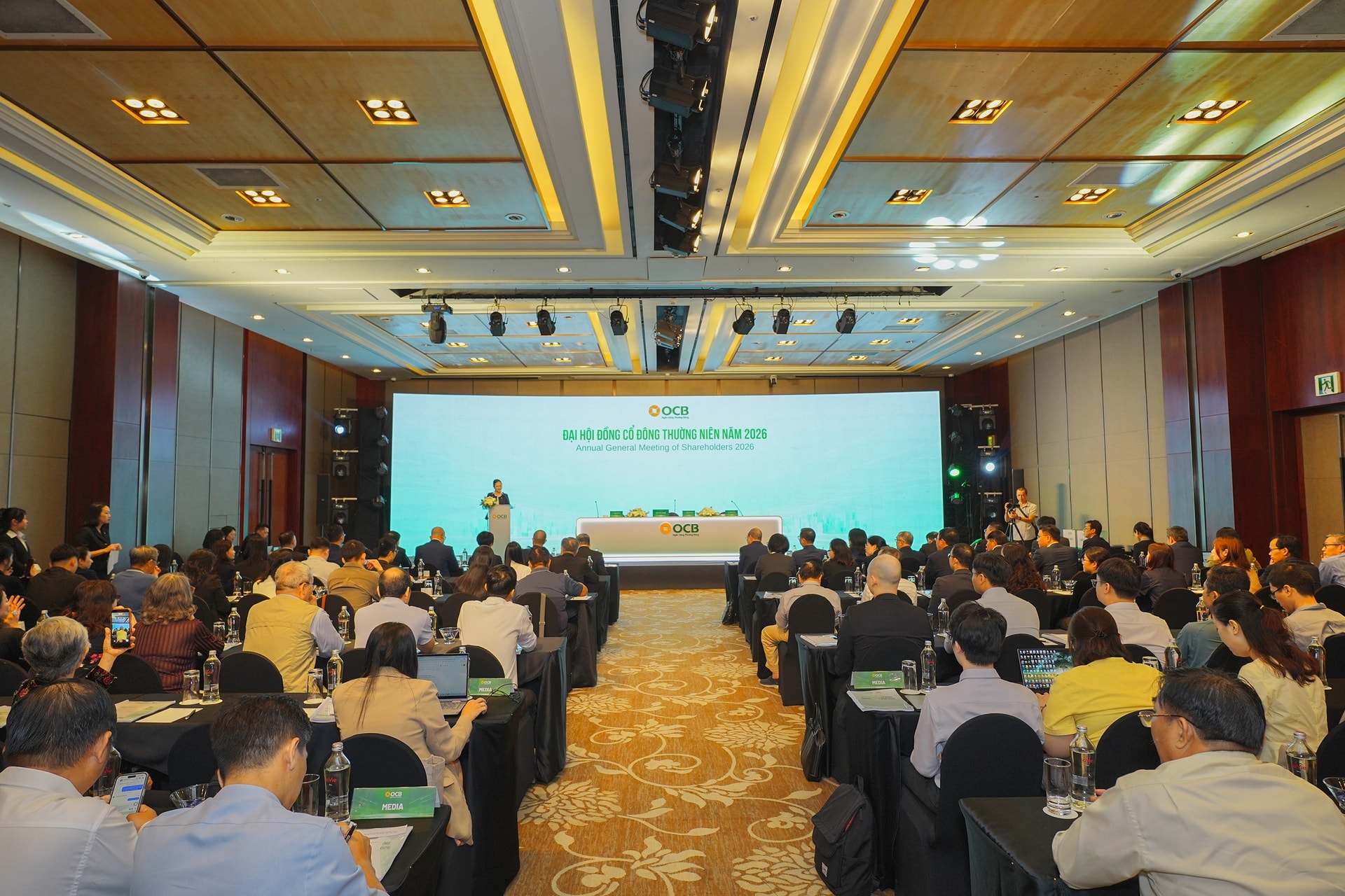 ĐHĐCĐ OCB: Mục tiêu lợi nhuận 2026 tăng 39% so với năm 2025, đạt 6.960 tỷ đồng