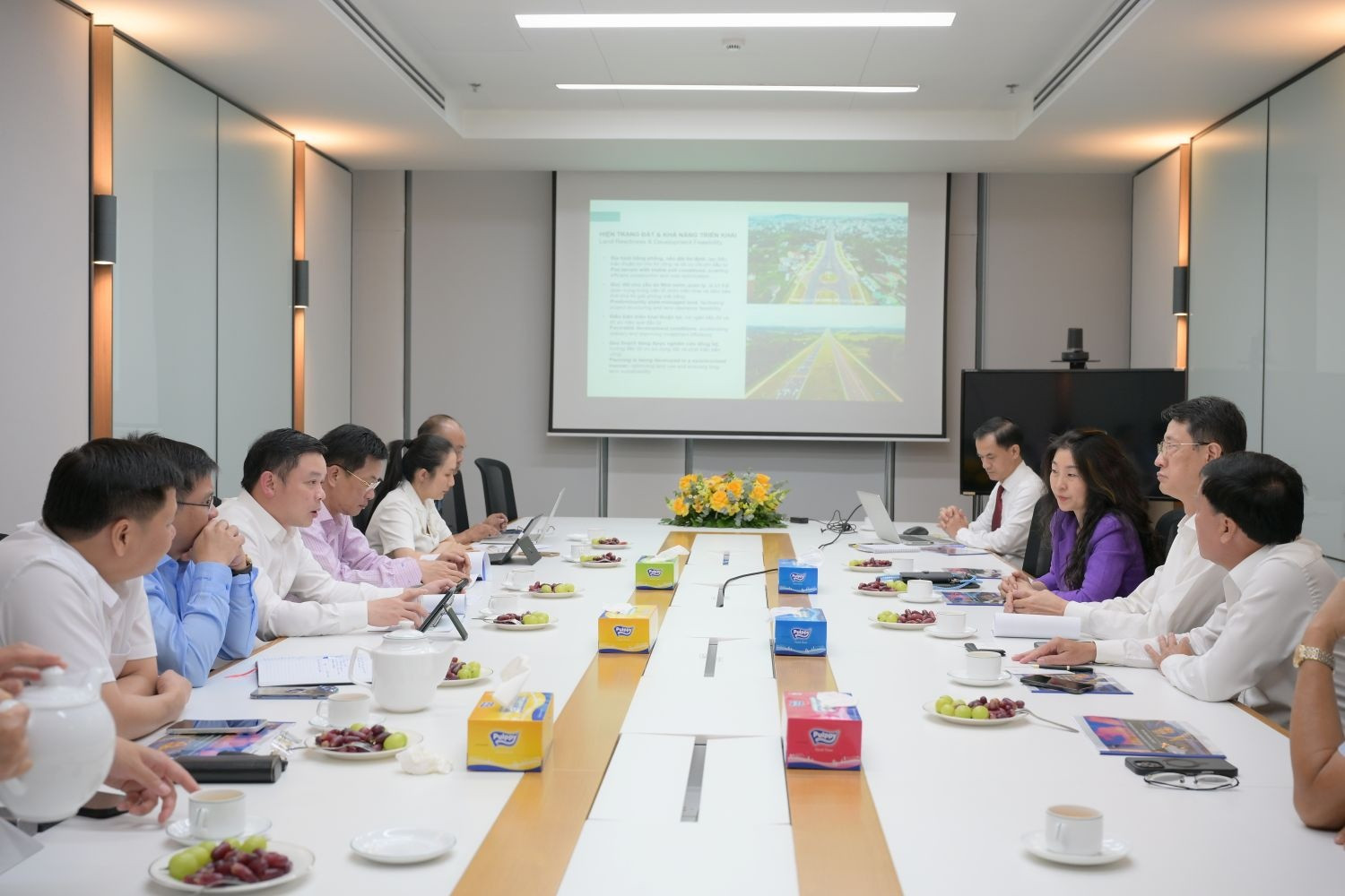 Hình ảnh tại buổi làm việc. Nguồn ảnh: UBND tỉnh Đắk Lắk