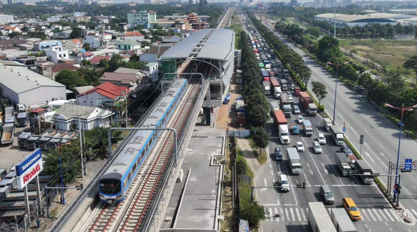 Tuyến metro Bến Thành - Suối Tiên kết nối tới trung tâm Đồng Nai và sân bay Long Thành sắp được triển khai. Sắp triển khai dự án kéo dài metro số 1 TPHCM đến sân bay Long Thành - Ảnh 1.