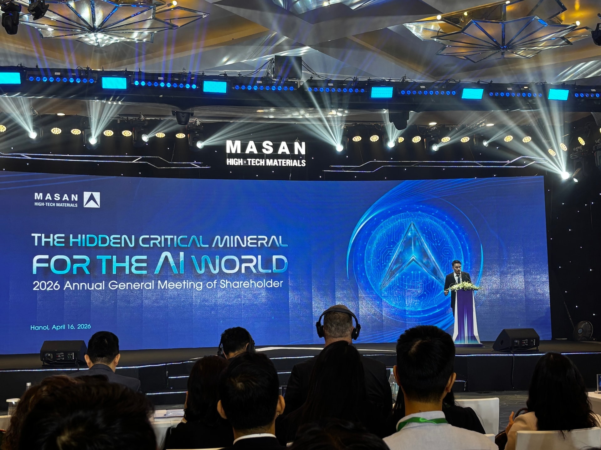 [Live] ĐHĐCĐ Masan High-Tech Materials: Đón sóng vonfram, MSR đặt mục tiêu lãi 2.500 tỷ đồng