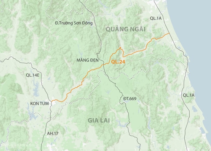 Dự chi gần 2.400 tỷ mở rộng đường lên 'Đà Lạt thứ 2' của Tây Nguyên- Ảnh 2.