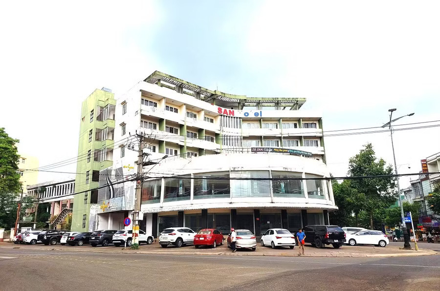 Hiện trạng khu đất. Nguồn ảnh: Báo Gia Lai Hiện trạng khu đất. Nguồn ảnh: Báo Gia Lai