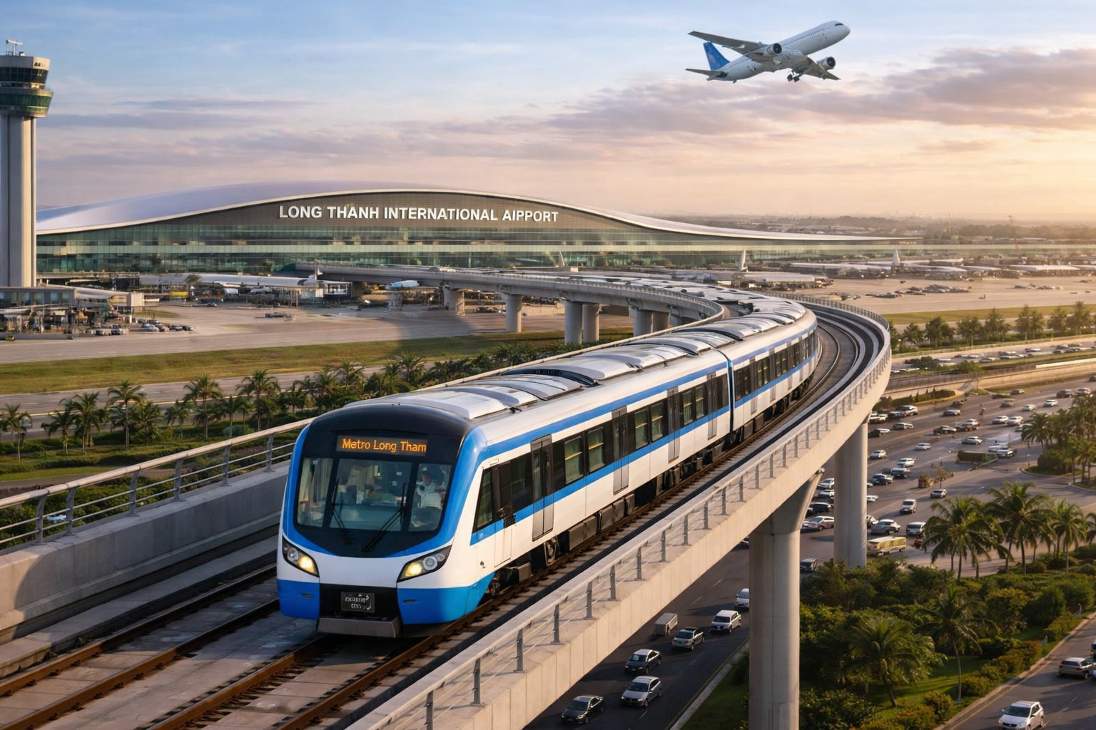Siêu dự án hơn 60.000 tỷ kéo dài tuyến metro nối đến sân bay lớn nhất Việt Nam bước vào giai đoạn then chốt- Ảnh 2. Siêu dự án hơn 60.000 tỷ kéo dài tuyến metro nối đến sân bay lớn nhất Việt Nam bước vào giai đoạn then chốt- Ảnh 2.