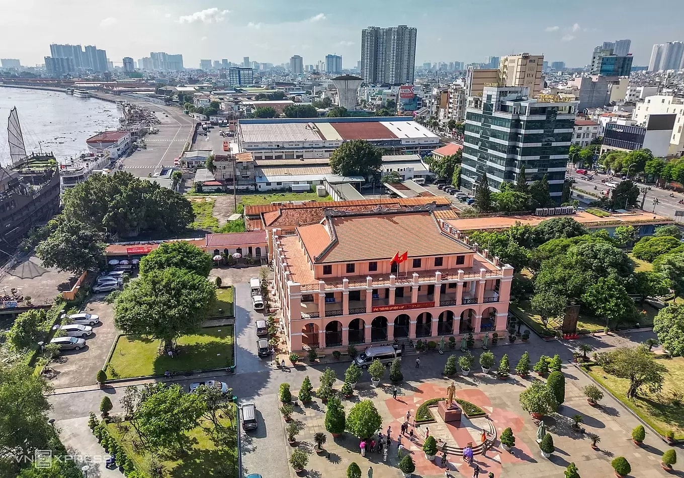 Sắp mở rộng không gian lịch sử gắn với sự kiện Bác Hồ ra đi tìm đường cứu nước- Ảnh 2.