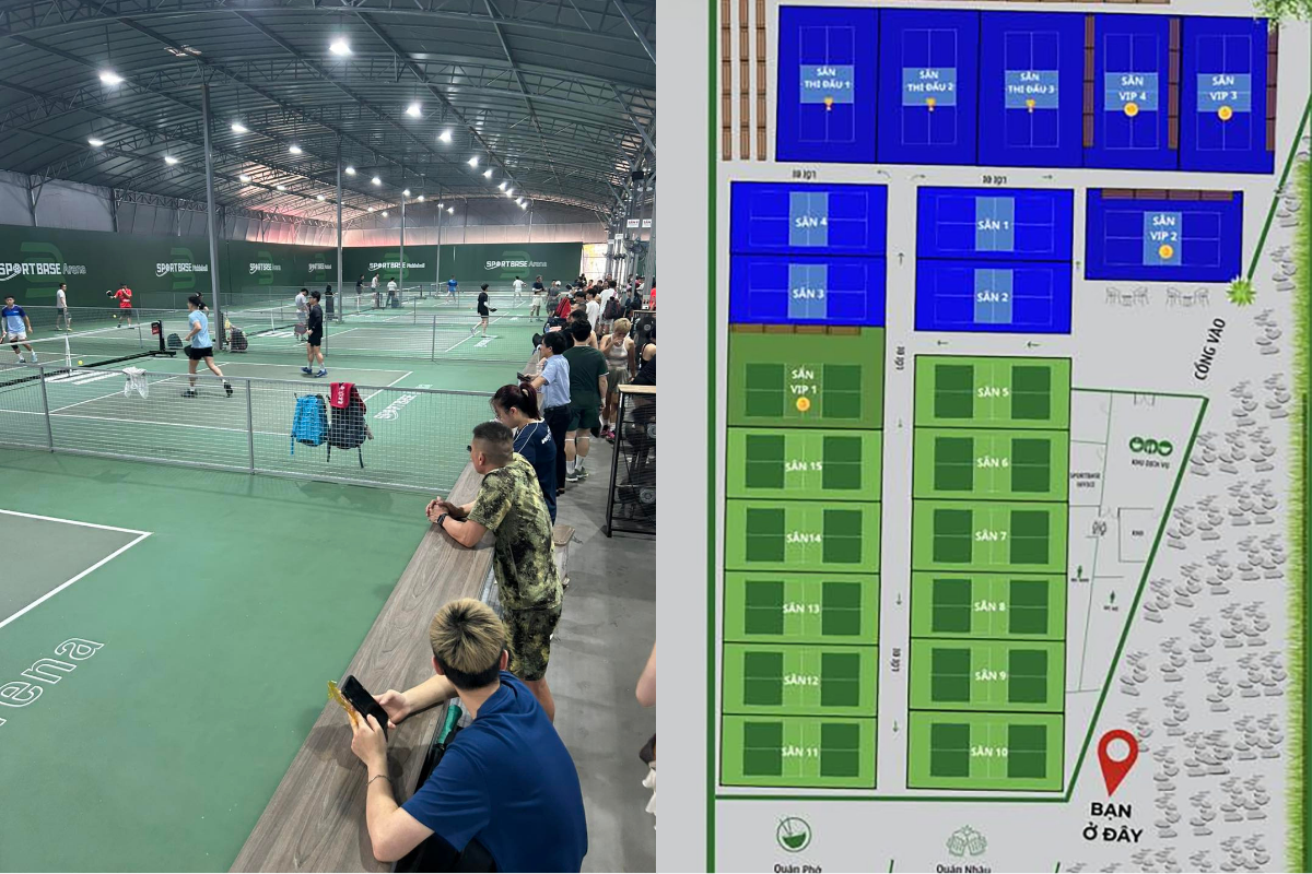 Chủ cụm 22 sân pickleball lớn nhất Hà Nội vừa bị tháo dỡ thông báo chính thức tới khách hàng