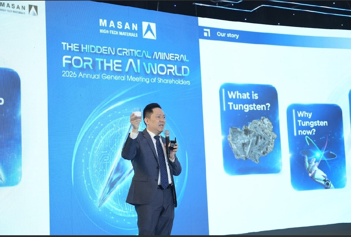Phó TGĐ Masan High-Tech Materials (MSR): Nếu lỡ nhịp trở thành tỷ phú AI, hãy sở hữu vật liệu tạo nên nó
