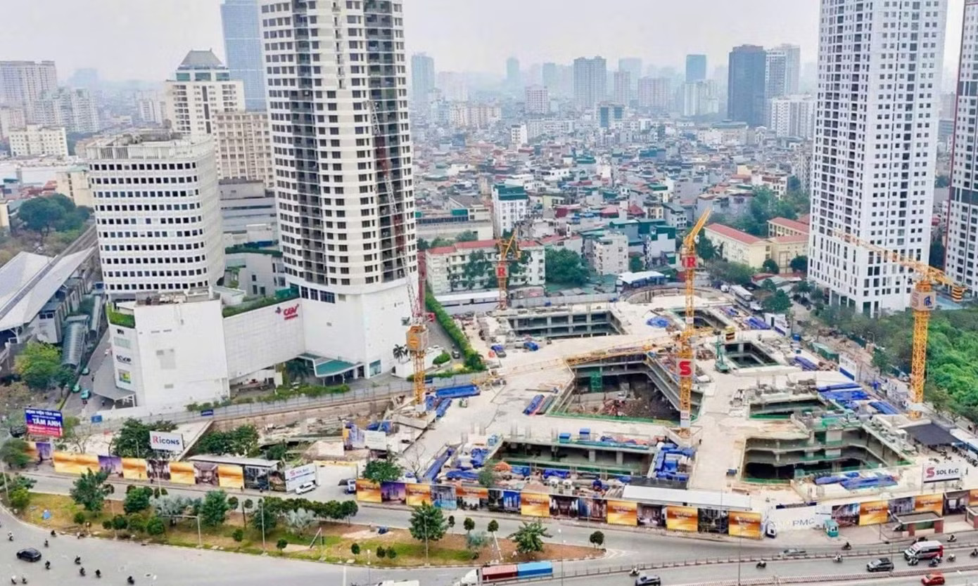 Theo BHS R&D, trong quý I/2026, giá trung bình chào bán mới chung cư Hà Nội đạt hơn 123 triệu/m²… Giá chung cư mới mở bán ở Hà Nội trung bình hơn 123 triệu/m² - Ảnh 1.