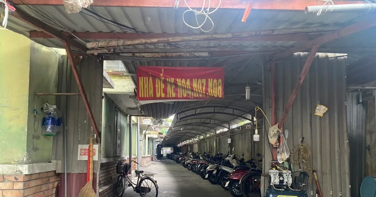 Quy định mới về nơi để xe trong chung cư TPHCM