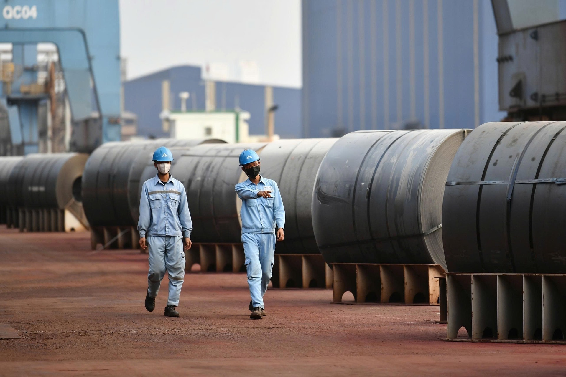 Hòa Phát (HPG) báo tin vui sản lượng trước 'giờ G' áp thuế 17/4