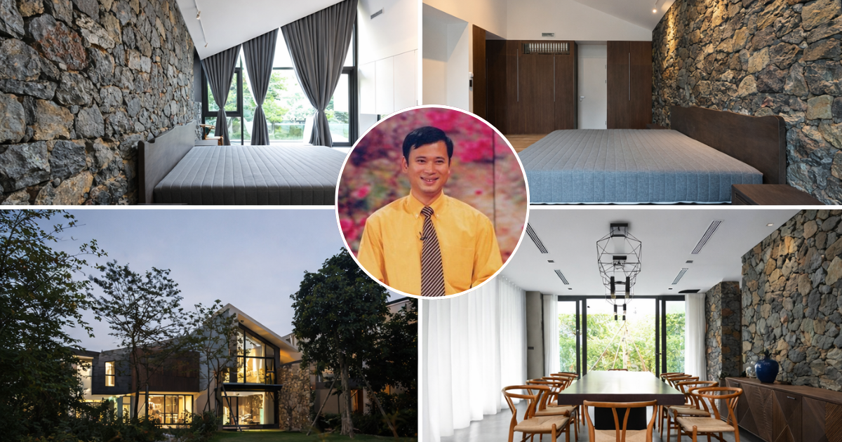 Căn biệt thự với thiết kế 'rất Tây' của mỹ nam truyền hình nổi tiếng nhất Việt Nam những năm thập niên 2000