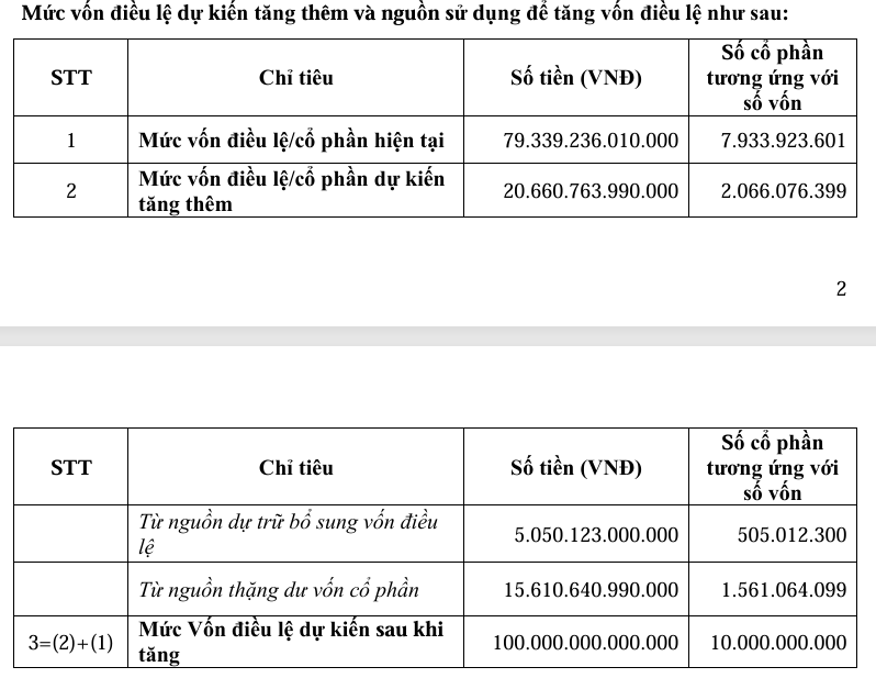 Hé lộ ‘game’ gọi vốn ngoại tại VPBank: Tham vọng vốn điều lệ trên 100.000 tỷ đồng, lớn nhất hệ thống ngân hàng - Ảnh 1.