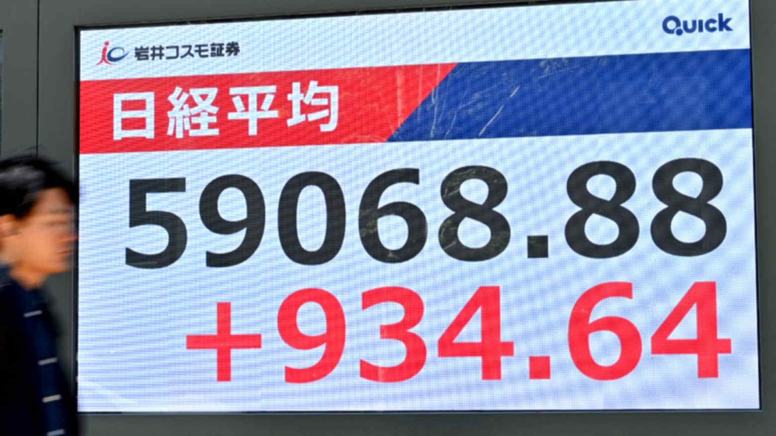 Nikkei 225 lập đỉnh lịch sử, chứng khoán châu Á tăng mạnh nhờ kỳ vọng đàm phán Mỹ - Iran - Ảnh 1.