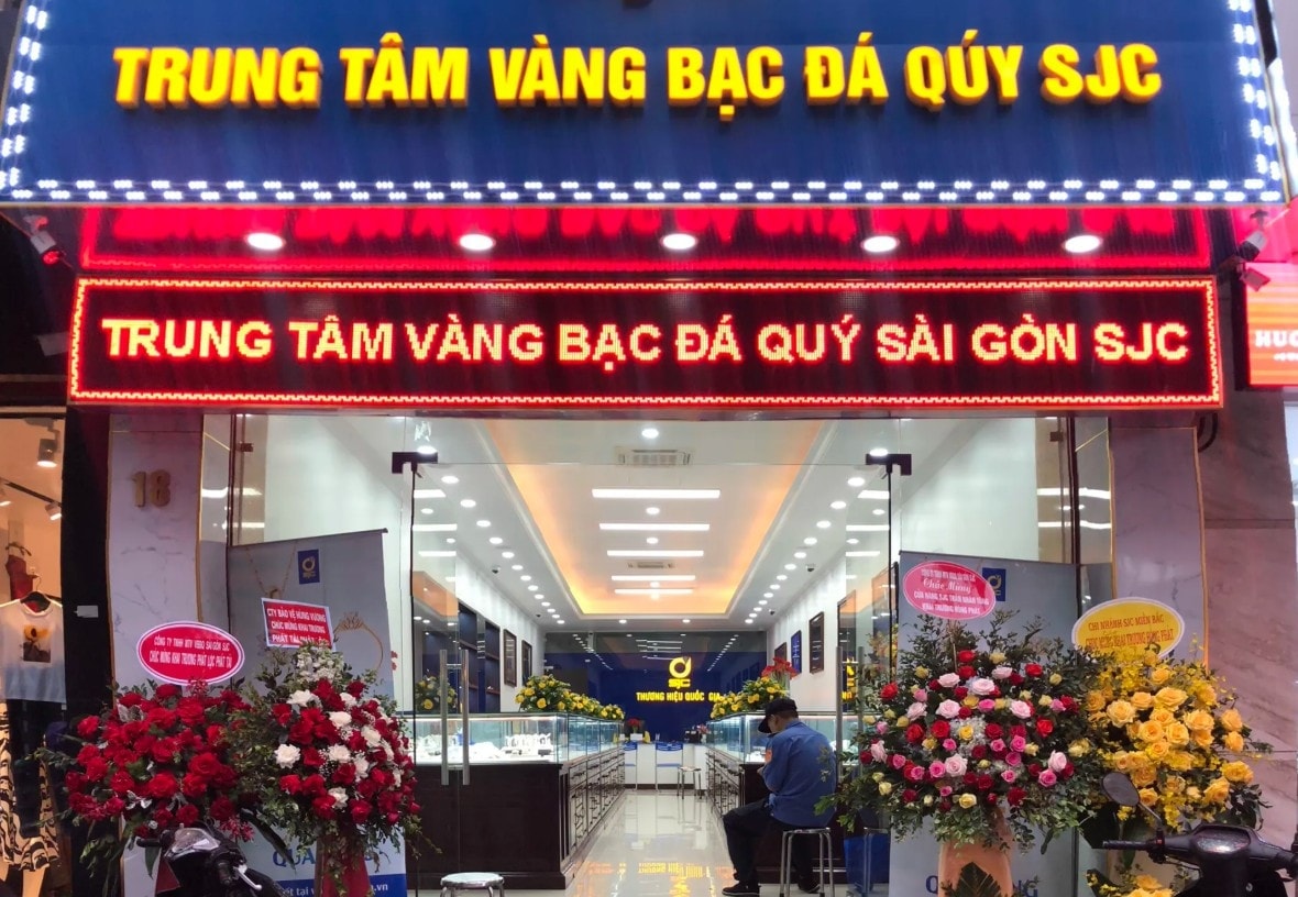 Công ty vàng SJC thông báo khẩn về việc bị tấn công Công ty vàng SJC thông báo khẩn về việc bị tấn công