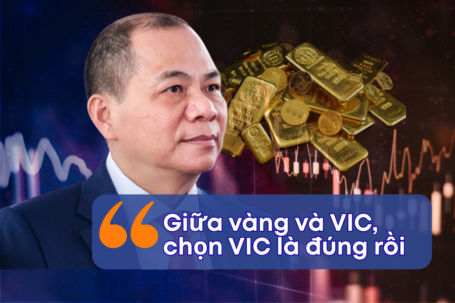 Sau câu nói ‘chọn VIC thay vì vàng’ của tỷ phú Phạm Nhật Vượng, các quỹ đầu tư đã làm gì với cổ phiếu Vingroup trong 1 năm qua?