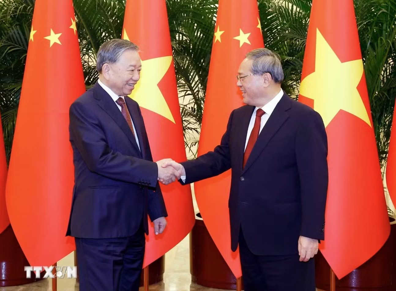 Việt Nam và Trung Quốc ra Tuyên bố chung - Ảnh 5.